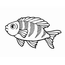 ぬりえページ: 魚 (動物) #17135 - 無料の印刷可能なぬりえページ
