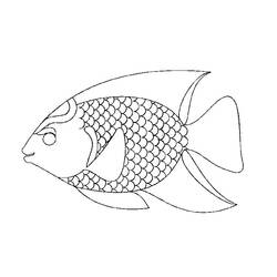 ぬりえページ: 魚 (動物) #17153 - 無料の印刷可能なぬりえページ