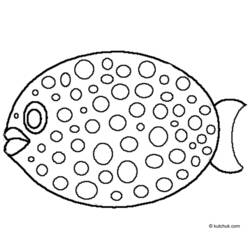 ぬりえページ: 魚 (動物) #17156 - 無料の印刷可能なぬりえページ