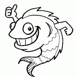 ぬりえページ: 魚 (動物) #17161 - 無料の印刷可能なぬりえページ