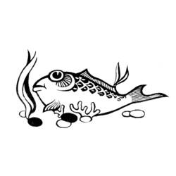 ぬりえページ: 魚 (動物) #17163 - 無料の印刷可能なぬりえページ
