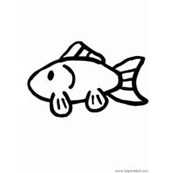 ぬりえページ: 魚 (動物) #17165 - 無料の印刷可能なぬりえページ