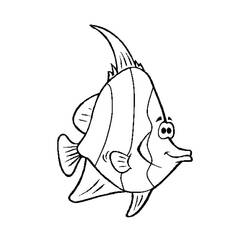 ぬりえページ: 魚 (動物) #17174 - 無料の印刷可能なぬりえページ