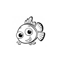 ぬりえページ: 魚 (動物) #17182 - 無料の印刷可能なぬりえページ