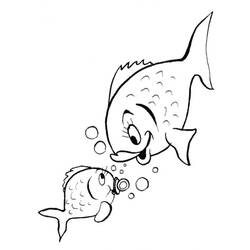 ぬりえページ: 魚 (動物) #17187 - 無料の印刷可能なぬりえページ