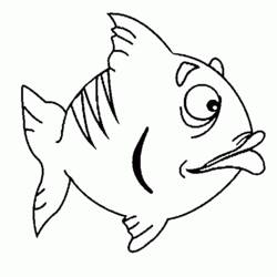 ぬりえページ: 魚 (動物) #17212 - 無料の印刷可能なぬりえページ
