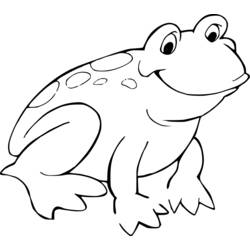 ぬりえページ: 蛙 (動物) #7571 - 無料の印刷可能なぬりえページ