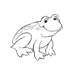ぬりえページ: 蛙 (動物) #7578 - 無料の印刷可能なぬりえページ