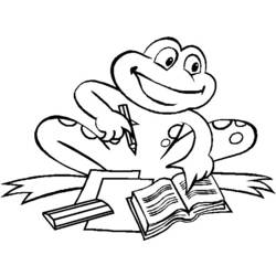 ぬりえページ: 蛙 (動物) #7581 - 無料の印刷可能なぬりえページ