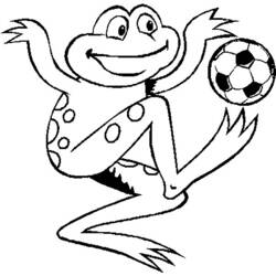 ぬりえページ: 蛙 (動物) #7585 - 無料の印刷可能なぬりえページ