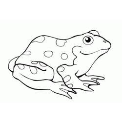 ぬりえページ: 蛙 (動物) #7615 - 無料の印刷可能なぬりえページ