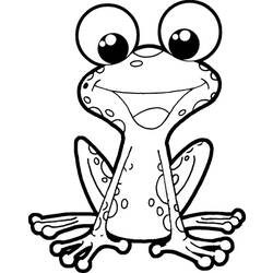 ぬりえページ: 蛙 (動物) #7622 - 無料の印刷可能なぬりえページ
