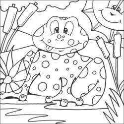 ぬりえページ: 蛙 (動物) #7623 - 無料の印刷可能なぬりえページ