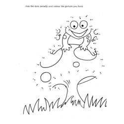 ぬりえページ: 蛙 (動物) #7625 - 無料の印刷可能なぬりえページ
