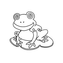 ぬりえページ: 蛙 (動物) #7639 - 無料の印刷可能なぬりえページ