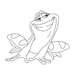ぬりえページ: 蛙 (動物) #7674 - 無料の印刷可能なぬりえページ