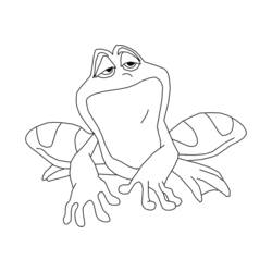 ぬりえページ: 蛙 (動物) #7699 - 無料の印刷可能なぬりえページ