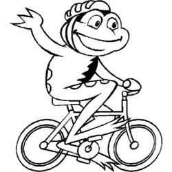 ぬりえページ: 蛙 (動物) #7738 - 無料の印刷可能なぬりえページ