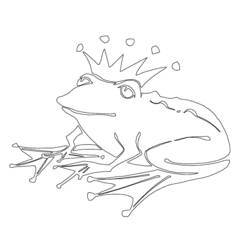 ぬりえページ: 蛙 (動物) #7740 - 無料の印刷可能なぬりえページ