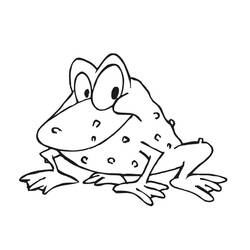 ぬりえページ: 蛙 (動物) #7743 - 無料の印刷可能なぬりえページ