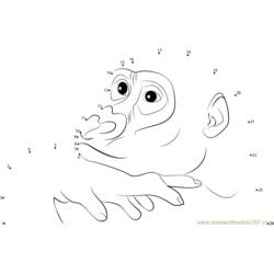 ぬりえページ: ゴリラ (動物) #7503 - 無料の印刷可能なぬりえページ