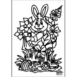 ぬりえページ: 野ウサギ (動物) #10081 - 無料の印刷可能なぬりえページ