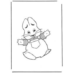 ぬりえページ: 野ウサギ (動物) #10096 - 無料の印刷可能なぬりえページ