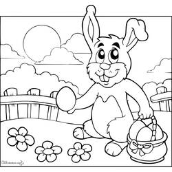 ぬりえページ: 野ウサギ (動物) #10108 - 無料の印刷可能なぬりえページ