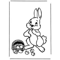 ぬりえページ: 野ウサギ (動物) #10112 - 無料の印刷可能なぬりえページ