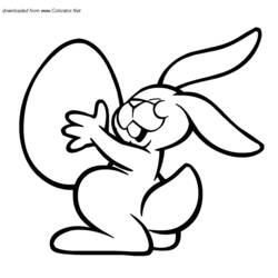 ぬりえページ: 野ウサギ (動物) #10118 - 無料の印刷可能なぬりえページ