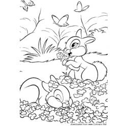 ぬりえページ: 野ウサギ (動物) #10125 - 無料の印刷可能なぬりえページ