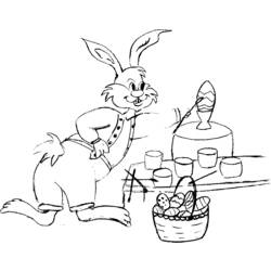 ぬりえページ: 野ウサギ (動物) #10180 - 無料の印刷可能なぬりえページ
