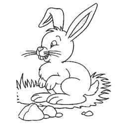 ぬりえページ: 野ウサギ (動物) #10224 - 無料の印刷可能なぬりえページ
