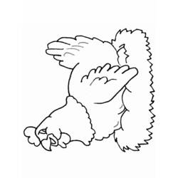 ぬりえページ: めんどり (動物) #17541 - 無料の印刷可能なぬりえページ