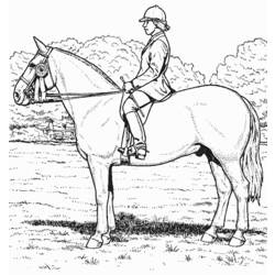 ぬりえページ: 馬 (動物) #2211 - 無料の印刷可能なぬりえページ