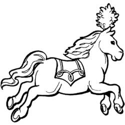 ぬりえページ: 馬 (動物) #2235 - 無料の印刷可能なぬりえページ