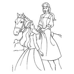 ぬりえページ: 馬 (動物) #2284 - 無料の印刷可能なぬりえページ