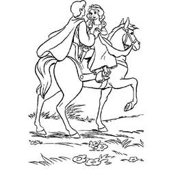 ぬりえページ: 馬 (動物) #2348 - 無料の印刷可能なぬりえページ