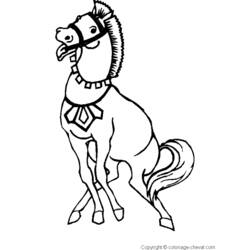 ぬりえページ: 馬 (動物) #2352 - 無料の印刷可能なぬりえページ