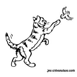 ぬりえページ: 子猫 (動物) #18114 - 無料の印刷可能なぬりえページ