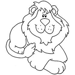 ぬりえページ: ライオン (動物) #10277 - 無料の印刷可能なぬりえページ