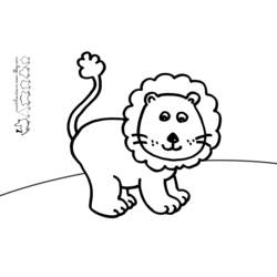 ぬりえページ: ライオン (動物) #10282 - 無料の印刷可能なぬりえページ