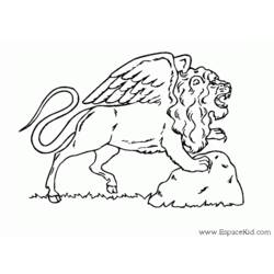ぬりえページ: ライオン (動物) #10330 - 無料の印刷可能なぬりえページ