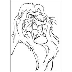 ぬりえページ: ライオン (動物) #10343 - 無料の印刷可能なぬりえページ