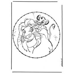 ぬりえページ: ライオン (動物) #10364 - 無料の印刷可能なぬりえページ