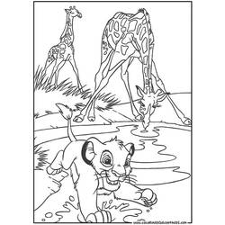 ぬりえページ: ライオン (動物) #10369 - 無料の印刷可能なぬりえページ