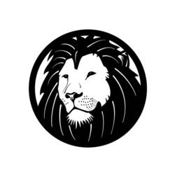 ぬりえページ: ライオン (動物) #10378 - 無料の印刷可能なぬりえページ