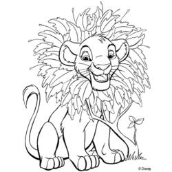 ぬりえページ: ライオン (動物) #10397 - 無料の印刷可能なぬりえページ