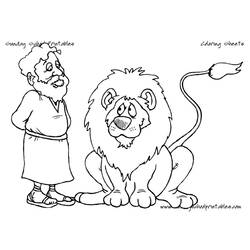ぬりえページ: ライオン (動物) #10400 - 無料の印刷可能なぬりえページ