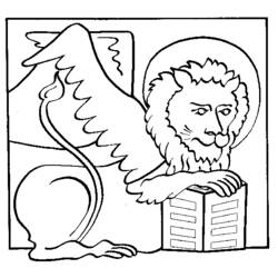 ぬりえページ: ライオン (動物) #10422 - 無料の印刷可能なぬりえページ